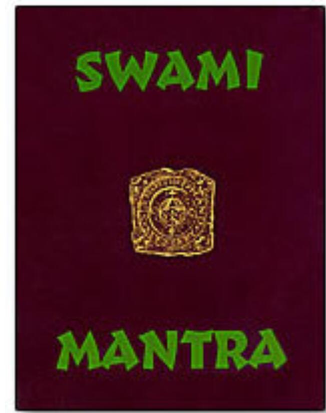 Sam Dalal - Swami Mantra, 마술 트릭
